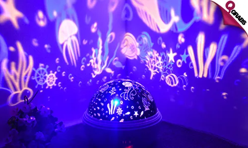 Rotating Night Light Projector!